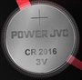 باتری ساعتی CR Lithium جی وی سی Lithium CR2016